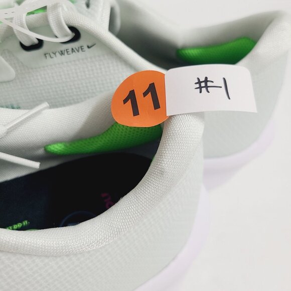 NEW Nike Air Zoom Infinity Tour 2 Golf Shoes FD0217-300 Size 11 Barely Green #1